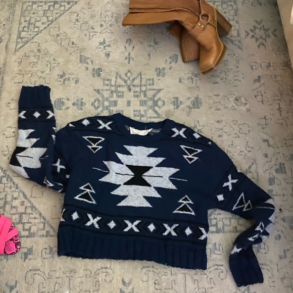 Jen's Pirate Booty Sweaters - Jen’s pirate booty cropped Winter sweater S